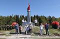 Государственный флаг установили в наивысшей точке Беларуси