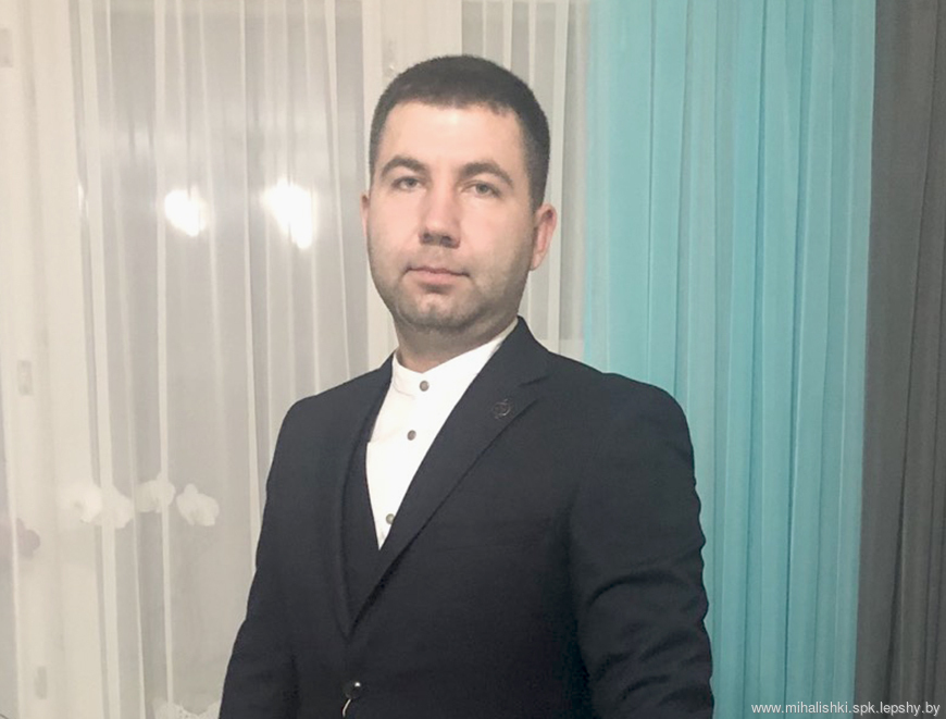 Директор государственного предприятия "Михалишки" Вадим Николаевич Сакович Директор государственного предприятия "Михалишки" Вадим Николаевич Сакович
